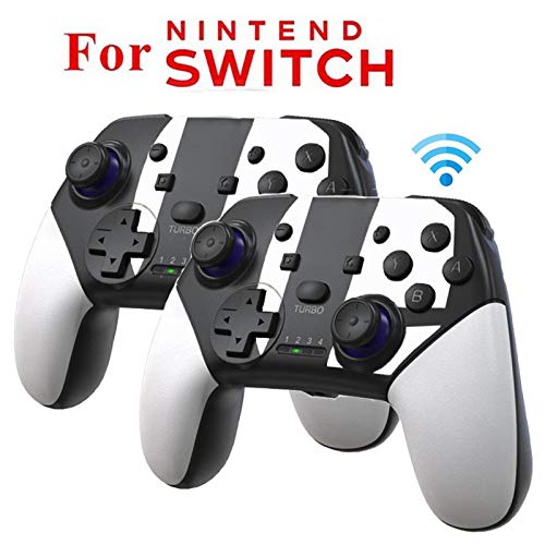 Sxgyubt Mando de juego inalámbrico Bluetooth Gamepad Joystick para Switch Pro/Nintendo Pro/Lite/PC/Android/PS3/TV BOX Big fight