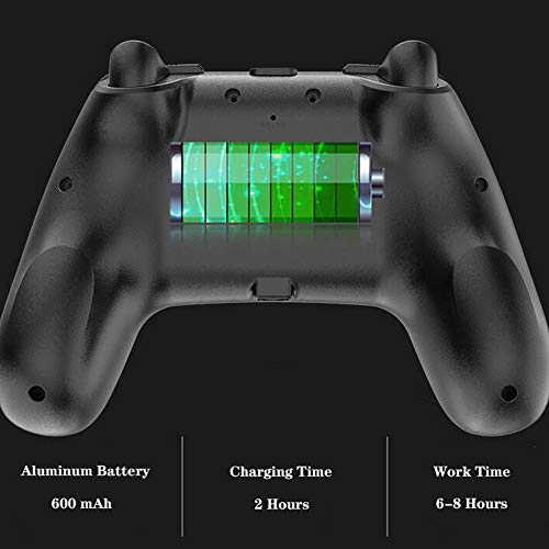 Sxgyubt Mando de juego inalámbrico Bluetooth Gamepad Joystick para Switch Pro/Nintendo Pro/Lite/PC/Android/PS3/TV BOX Big fight