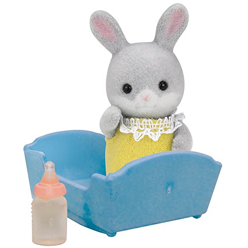 Sylvanian Families - 5064 - Bebé Conejo Colita de Algodón