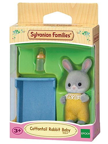 Sylvanian Families - 5064 - Bebé Conejo Colita de Algodón