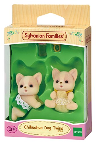 Sylvanian Families - 5085 - Gemelos Perro Chihuahua