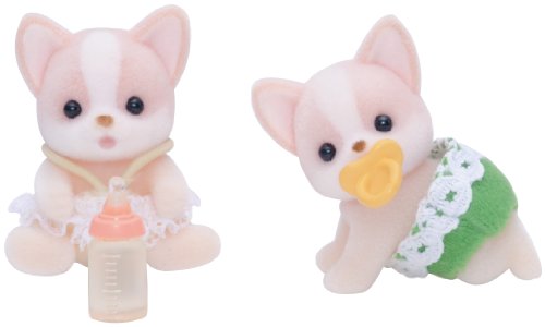 Sylvanian Families - 5085 - Gemelos Perro Chihuahua