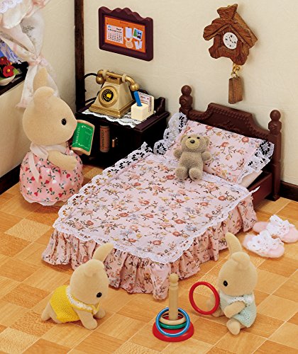 Sylvanian Families - 5223 - Set cama antigua