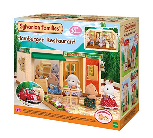 Sylvanian Families 5271 - Set de Restaurante de Hamburguesa