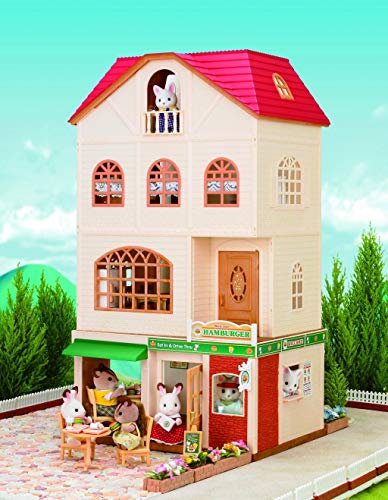 Sylvanian Families 5271 - Set de Restaurante de Hamburguesa