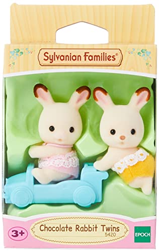 Sylvanian Families-5432 Mini muñecas y Accesorios, Multicolor (Epoch 5420)