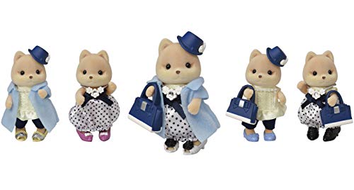 Sylvanian Families 5541 El maletín de Moda de Melanie