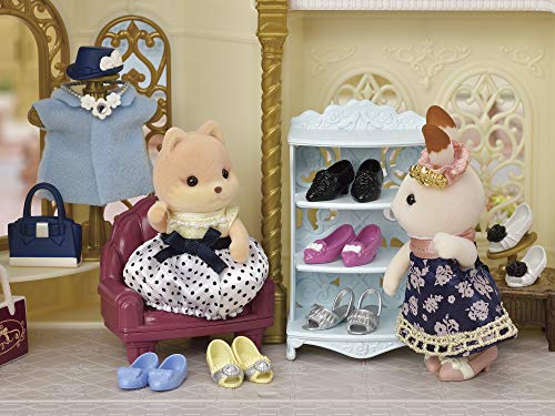 Sylvanian Families 5541 El maletín de Moda de Melanie