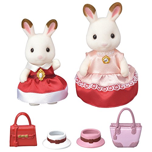 Sylvanian Families - 6001 - Set Freya y Teri Chocolate