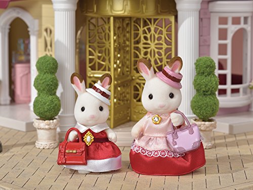 Sylvanian Families - 6001 - Set Freya y Teri Chocolate