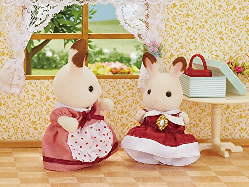 Sylvanian Families - 6001 - Set Freya y Teri Chocolate