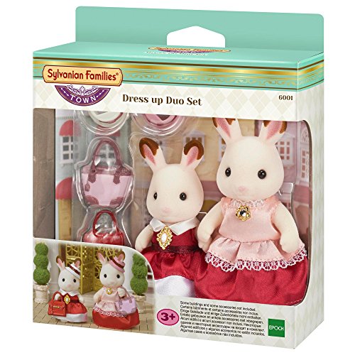 Sylvanian Families - 6001 - Set Freya y Teri Chocolate