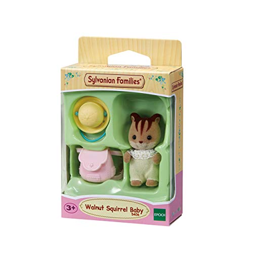 SYLVANIAN FAMILIES Bebé Ardilla de la Nuez (EPOCH 5406)