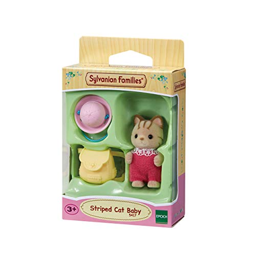 SYLVANIAN FAMILIES Bebé Gato de Rayas (EPOCH 5417)