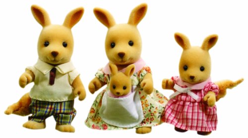 SYLVANIAN FAMILIES - Familia de canguros de Juguete