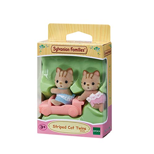 SYLVANIAN FAMILIES Gemelos Gato de Rayas (EPOCH 5429)