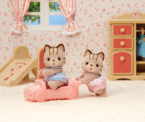 SYLVANIAN FAMILIES Gemelos Gato de Rayas (EPOCH 5429)