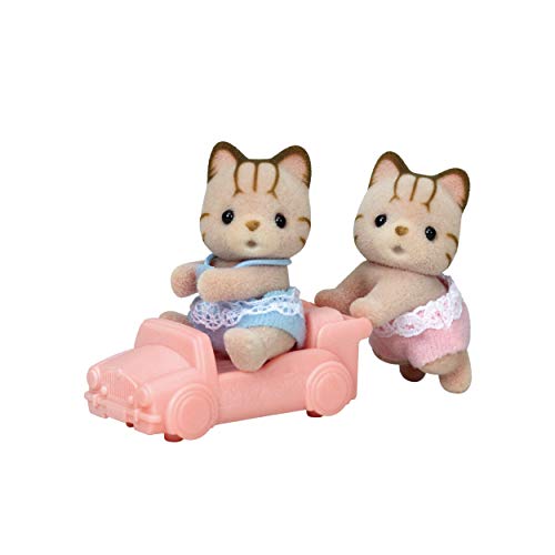 SYLVANIAN FAMILIES Gemelos Gato de Rayas (EPOCH 5429)