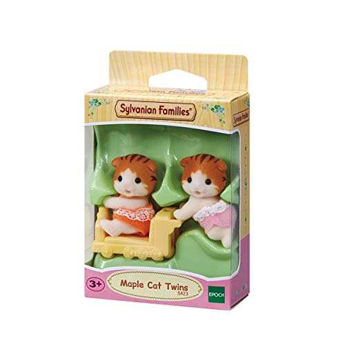 SYLVANIAN FAMILIES Gemelos Gato Maple (EPOCH 5423)