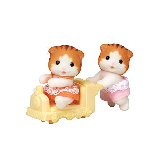 SYLVANIAN FAMILIES Gemelos Gato Maple (EPOCH 5423)