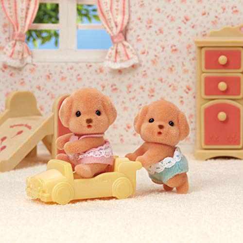 SYLVANIAN FAMILIES Gemelos Perro Caniche (EPOCH 5425)