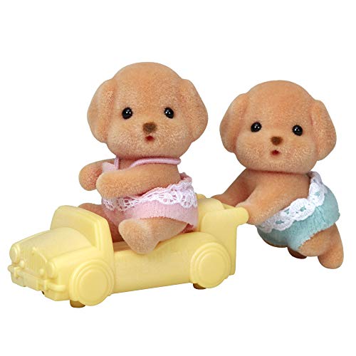 SYLVANIAN FAMILIES Gemelos Perro Caniche (EPOCH 5425)