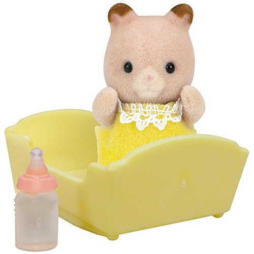 SYLVANIAN FAMILIES- Hamster Baby Mini Muñecas y Accesorios, Multicolor (Epoch para Imaginar 5122)