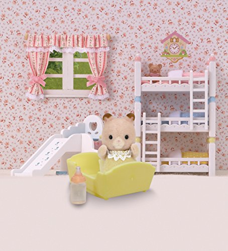 SYLVANIAN FAMILIES- Hamster Baby Mini Muñecas y Accesorios, Multicolor (Epoch para Imaginar 5122)