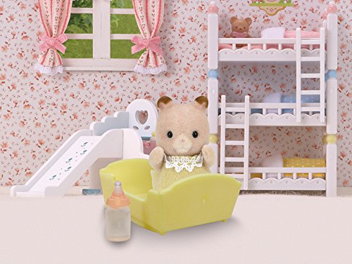 SYLVANIAN FAMILIES- Hamster Baby Mini Muñecas y Accesorios, Multicolor (Epoch para Imaginar 5122)