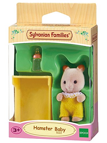 SYLVANIAN FAMILIES- Hamster Baby Mini Muñecas y Accesorios, Multicolor (Epoch para Imaginar 5122)