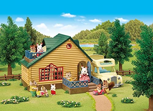 SYLVANIAN FAMILIES Juego de Regalo de cabaña de Troncos