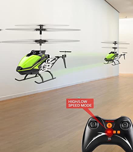 Syma RC Helicóptero Control Remoto Plano S39 3.5 Canal 2.4GHz Gyro Altitude Hold Interior Alta Baja Velocidad Juguete Niños Adultos