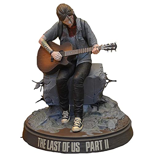 Taisei The Last of Us Ellie Figura De Acción Material De PVC Ecológico Estatuas De Juguete Aptos para Niños Y Adultos