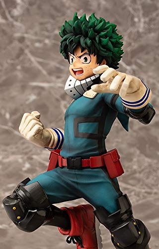 Takara Tomy My Hero Academia PVC Statue 1/8 Izuku Midoriya 22 cm Statues