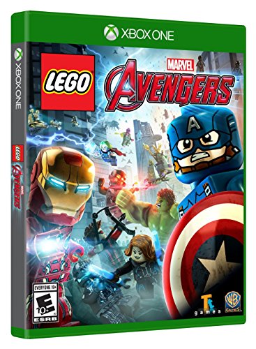 Take-Two Interactive Lego Marvels Avengers Xbox One Básico Xbox One Inglés vídeo - Juego (Xbox One, Acción, RP (Clasificación pendiente))