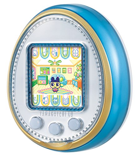 Tamagotchi 4U, color azul