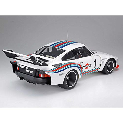 Tamiya 1:12 Porsche 935 Martini c. PE-maqueta, plástico, Kit para Montar, réplica Detallada, sin Pintar, Color White us (12057)