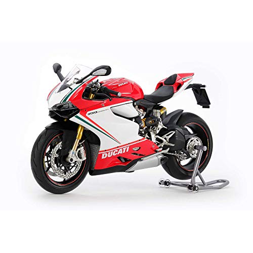 Tamiya 300014132 Ducati 1199 Panigale S Tricolore - Coche (Escala 1:12)