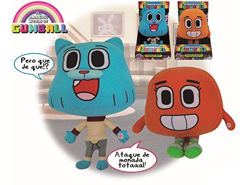 Tamiya - Gumball - Peluche con Sonido Darwin