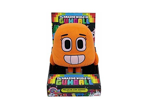 Tamiya - Gumball - Peluche con Sonido Darwin