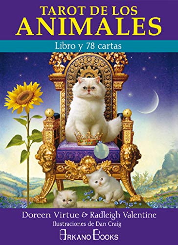 Tarot de los animales. Libro y 78 cartas