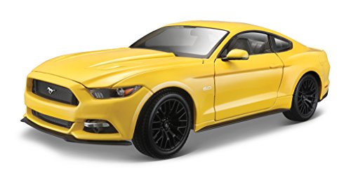 Tavitoys, 1/18 Special 2015 Ford Mustang Amarillo (31197Y), Color (1)