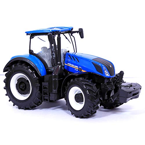 Tavitoys, Bburago 1/32 Farm Tractor New Holland T 7.315 (18-44066), Multicolor (1)