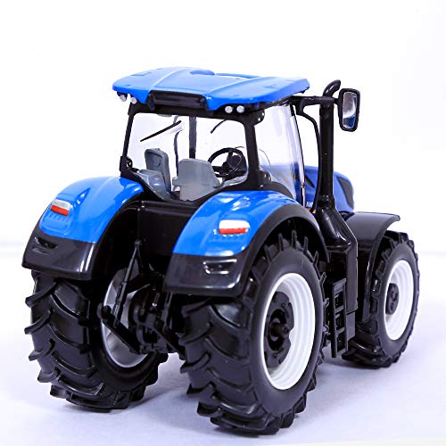 Tavitoys, Bburago 1/32 Farm Tractor New Holland T 7.315 (18-44066), Multicolor (1)