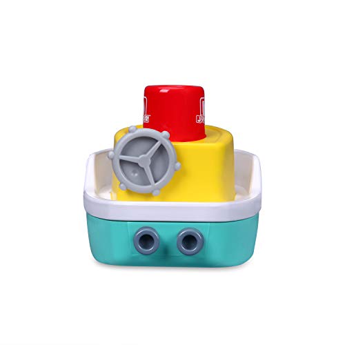 Tavitoys, Bburago Splash'N Play Spraying Tugboat (16-89003), Multicolor (1)