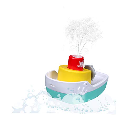 Tavitoys, Bburago Splash'N Play Spraying Tugboat (16-89003), Multicolor (1)