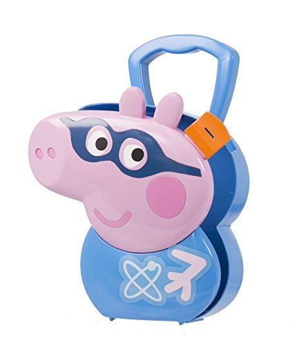 Tavitoys- Maletín George Pig Superhéroe VHTI_1680944, Multicolor