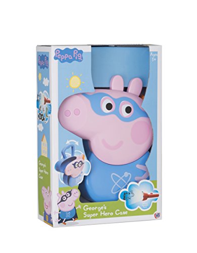 Tavitoys- Maletín George Pig Superhéroe VHTI_1680944, Multicolor