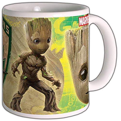 Taza Baby Groot (Marvel Guardianes de la galaxia – vol. 2)