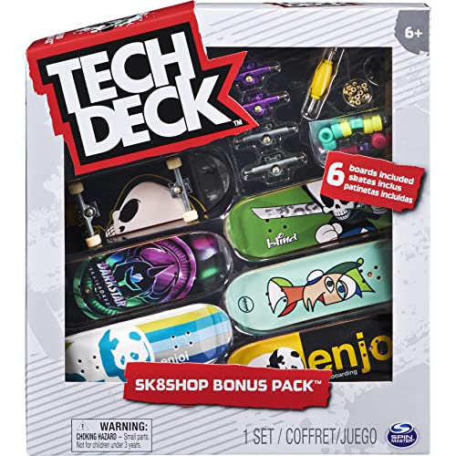 Tech Deck Bonus Pack Sk8shop Paquete de Bono (Spin Master 6062867)